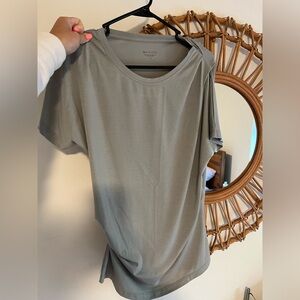 Athleta side cinch top